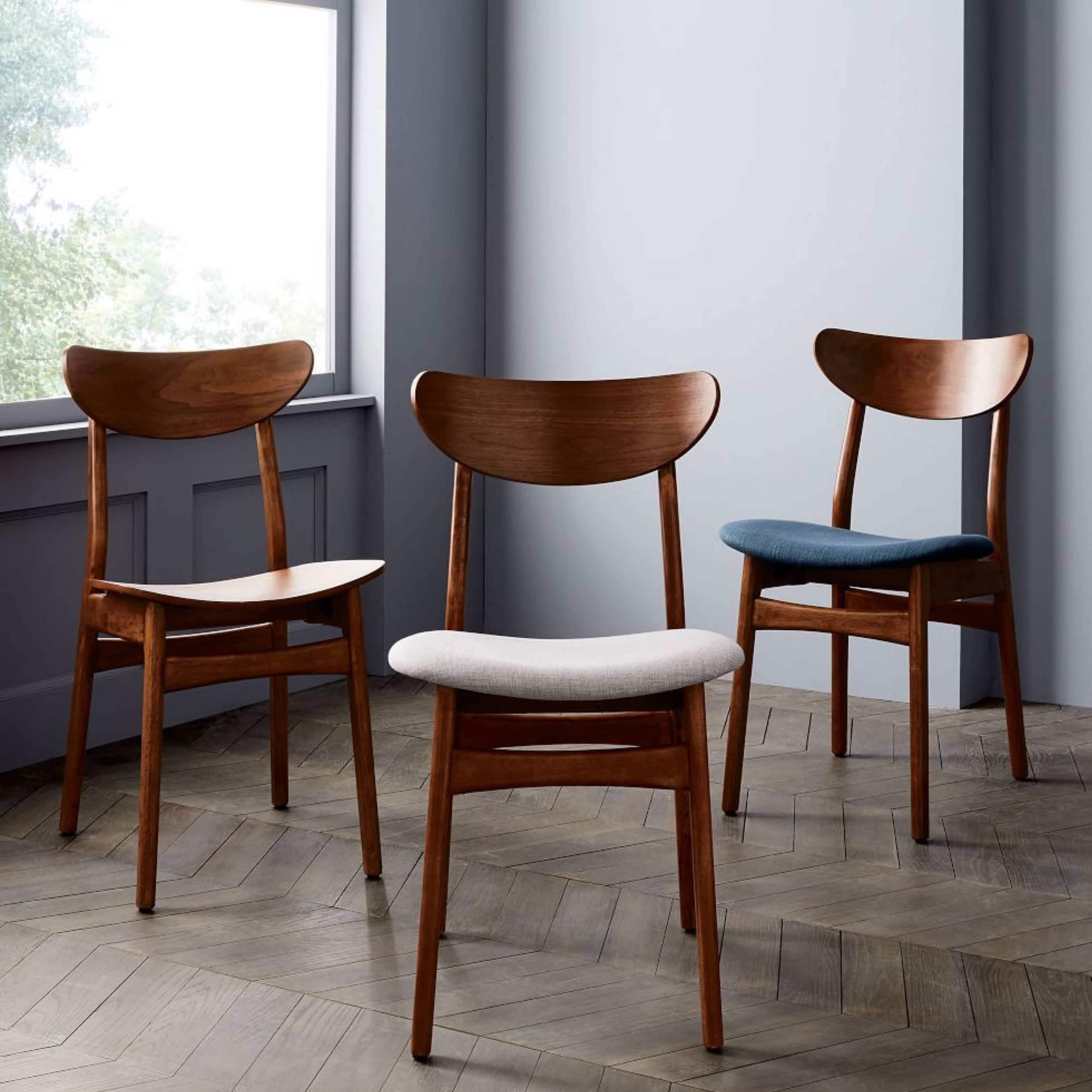 Traditional Bistro Wooden Dining Chair
