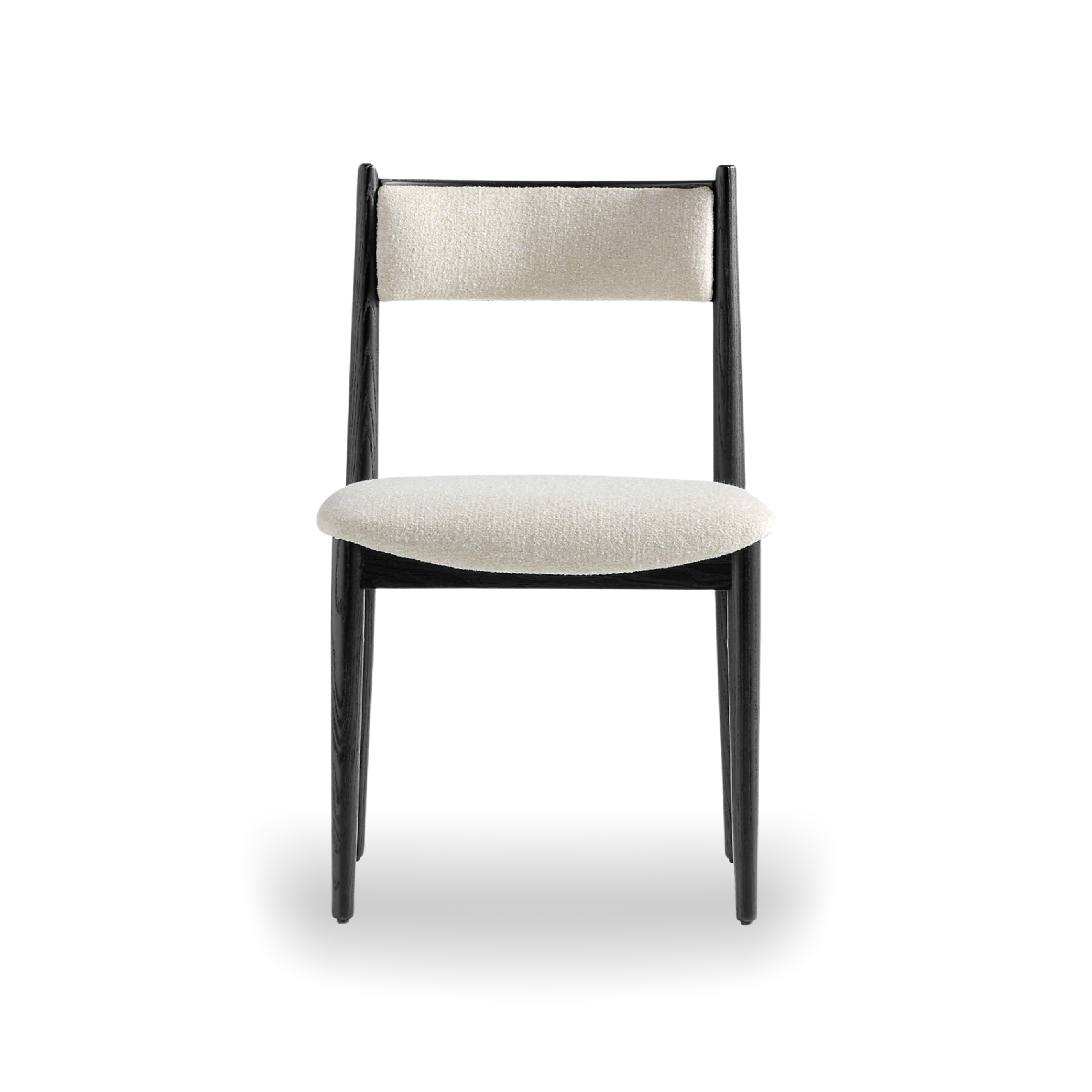 Charcoal Performance Fabric Dining Chair