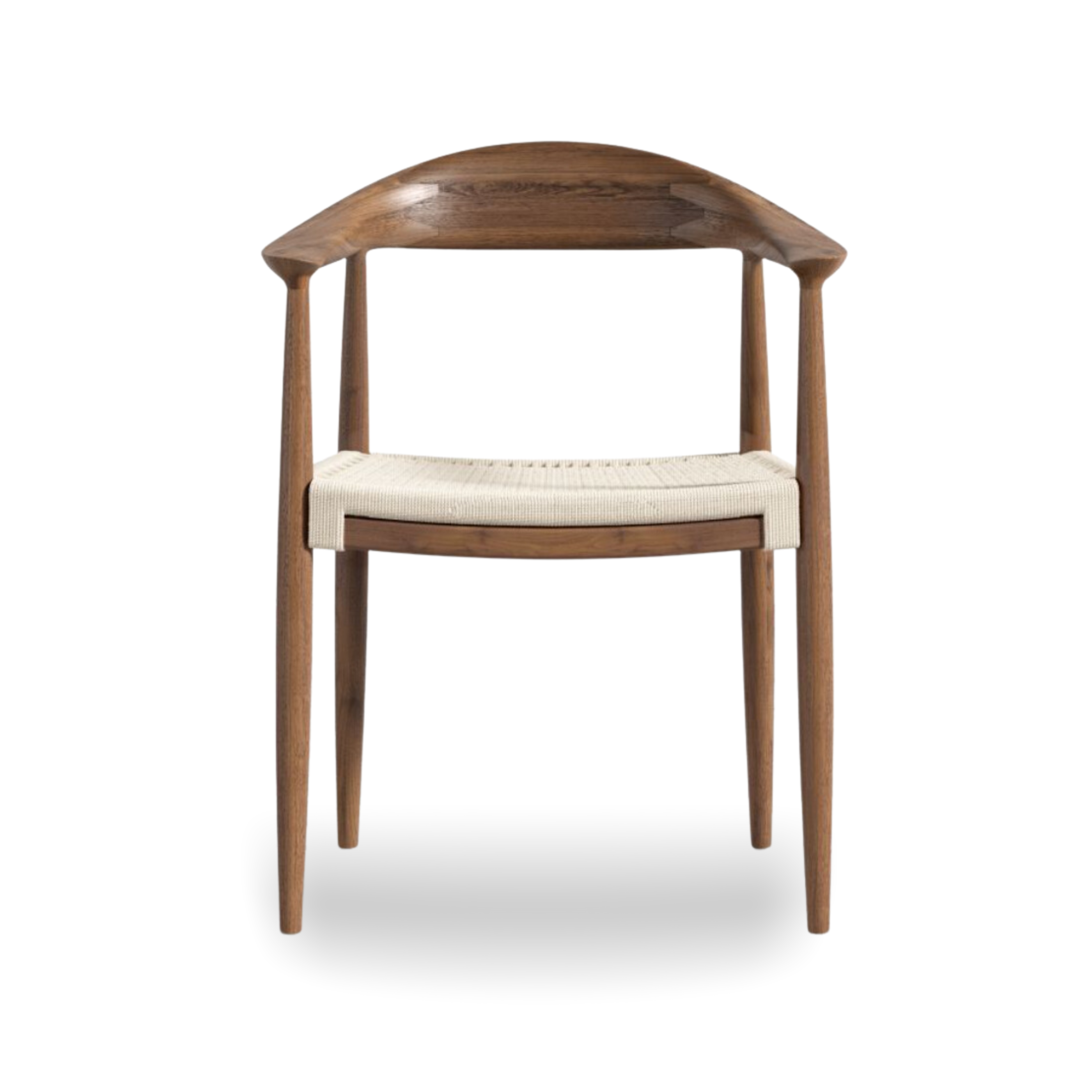 Hans Solid Wood Chair - Woven