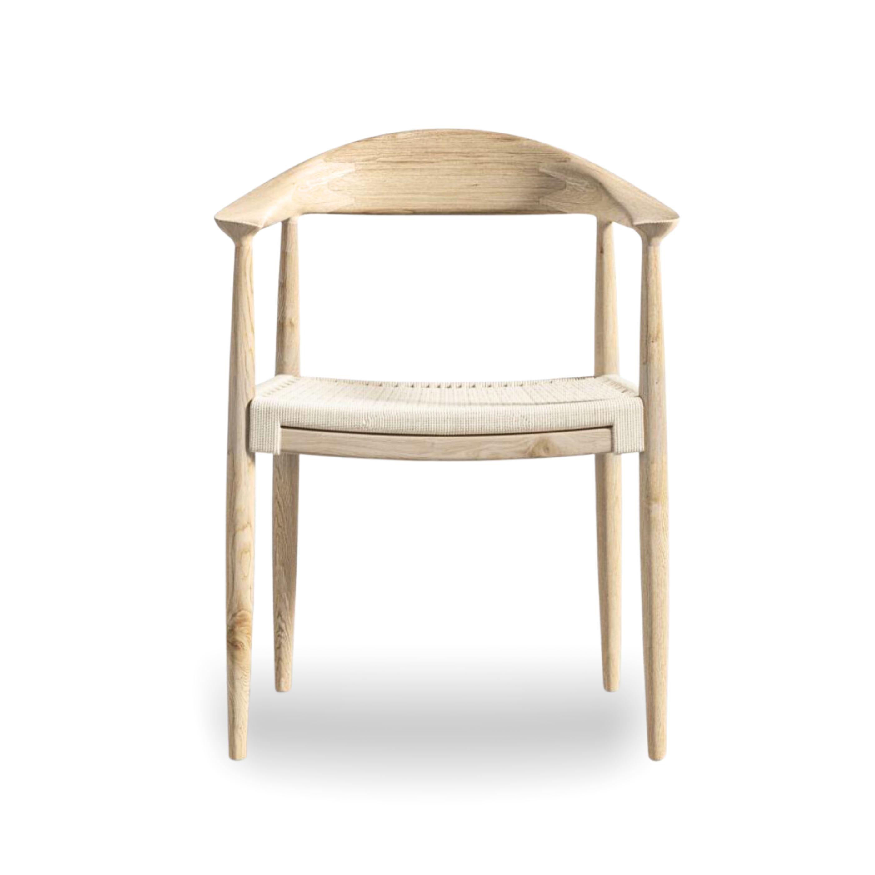 Hans Solid Wood Chair - Woven - 08 Natural Ashwood