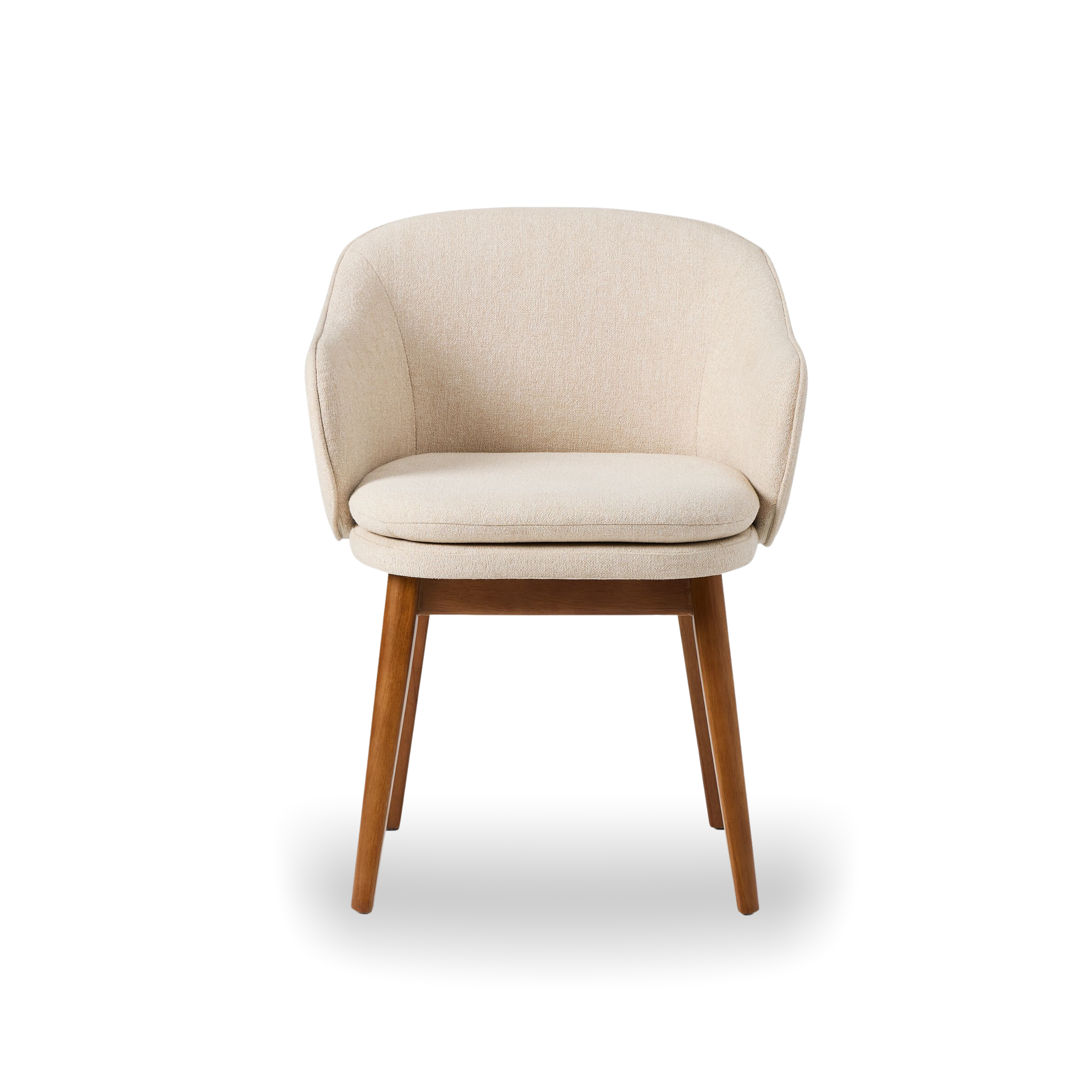 Asher Fabric Dining Armchair