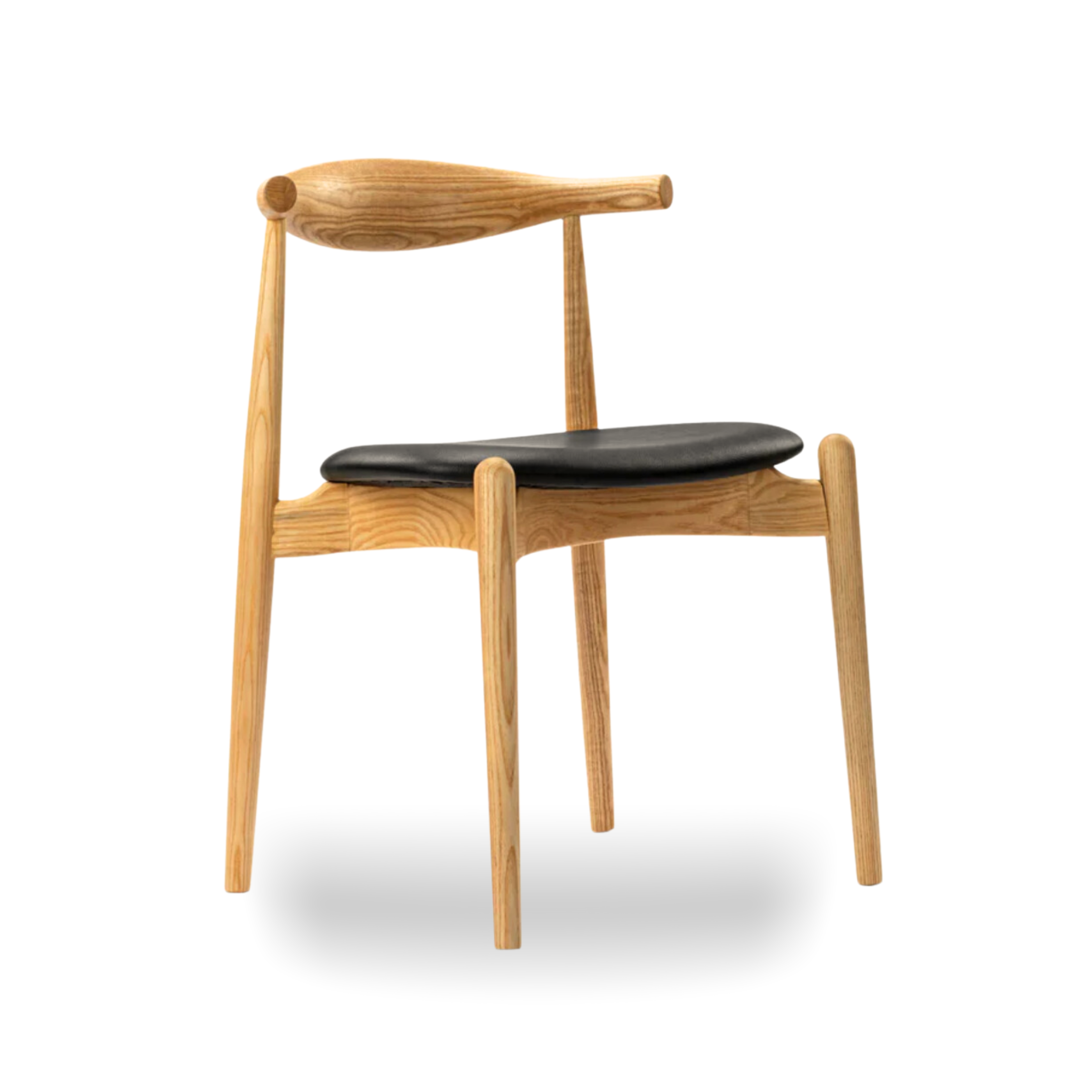 Hans Elbow Solid Wood Chair