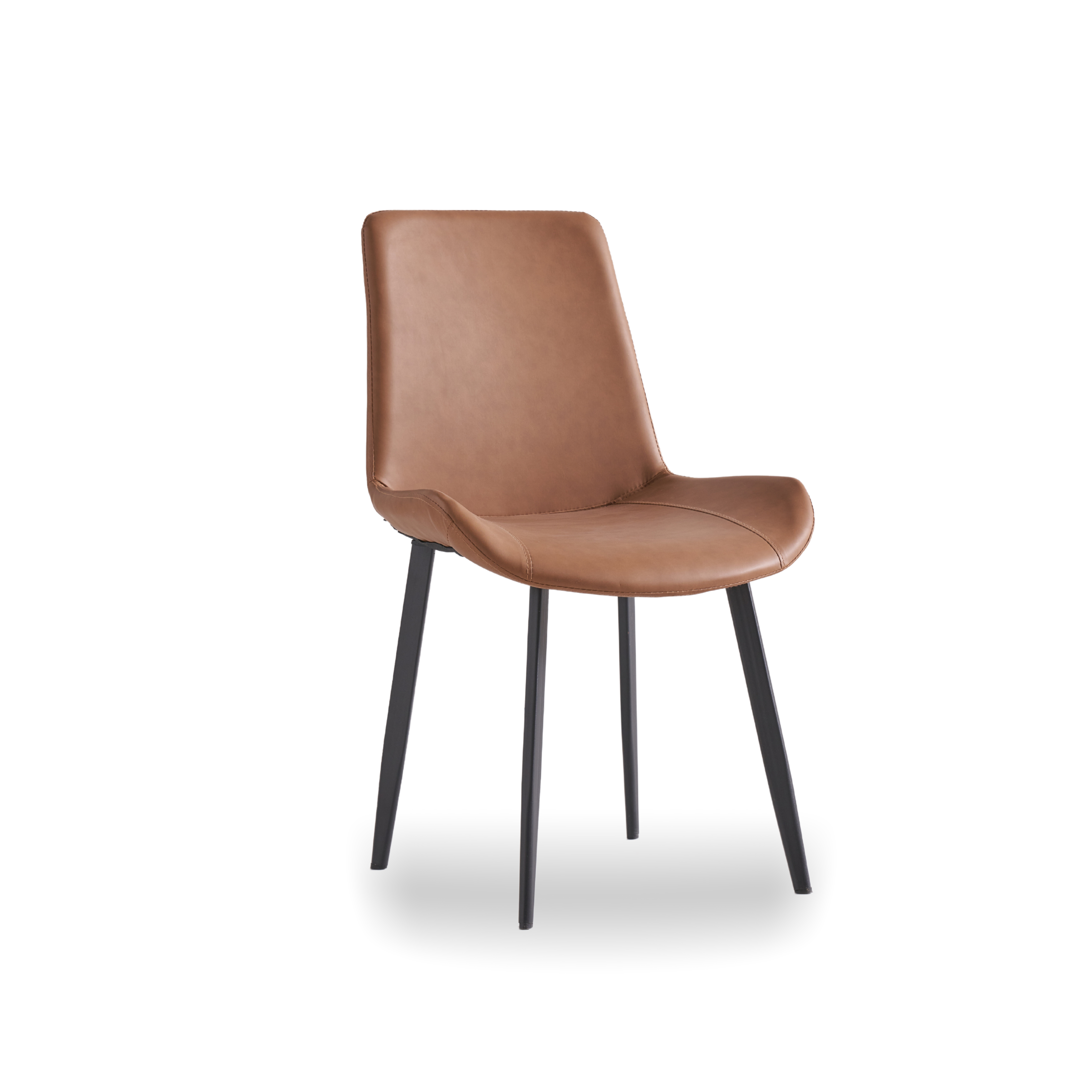 Saddle Leather Dining Chair