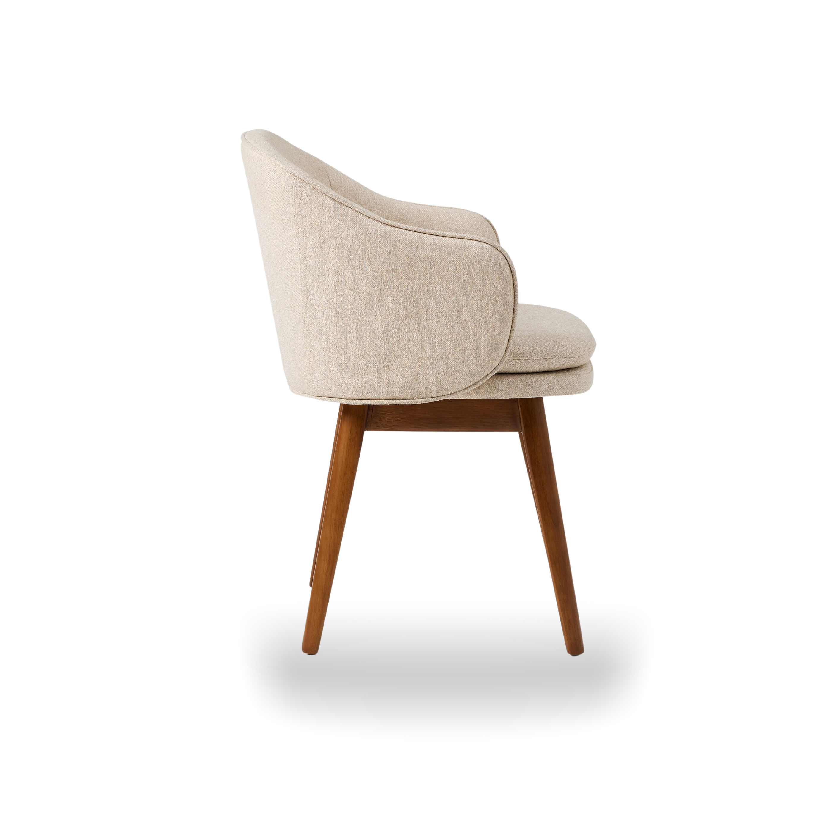 Asher Fabric Dining Armchair