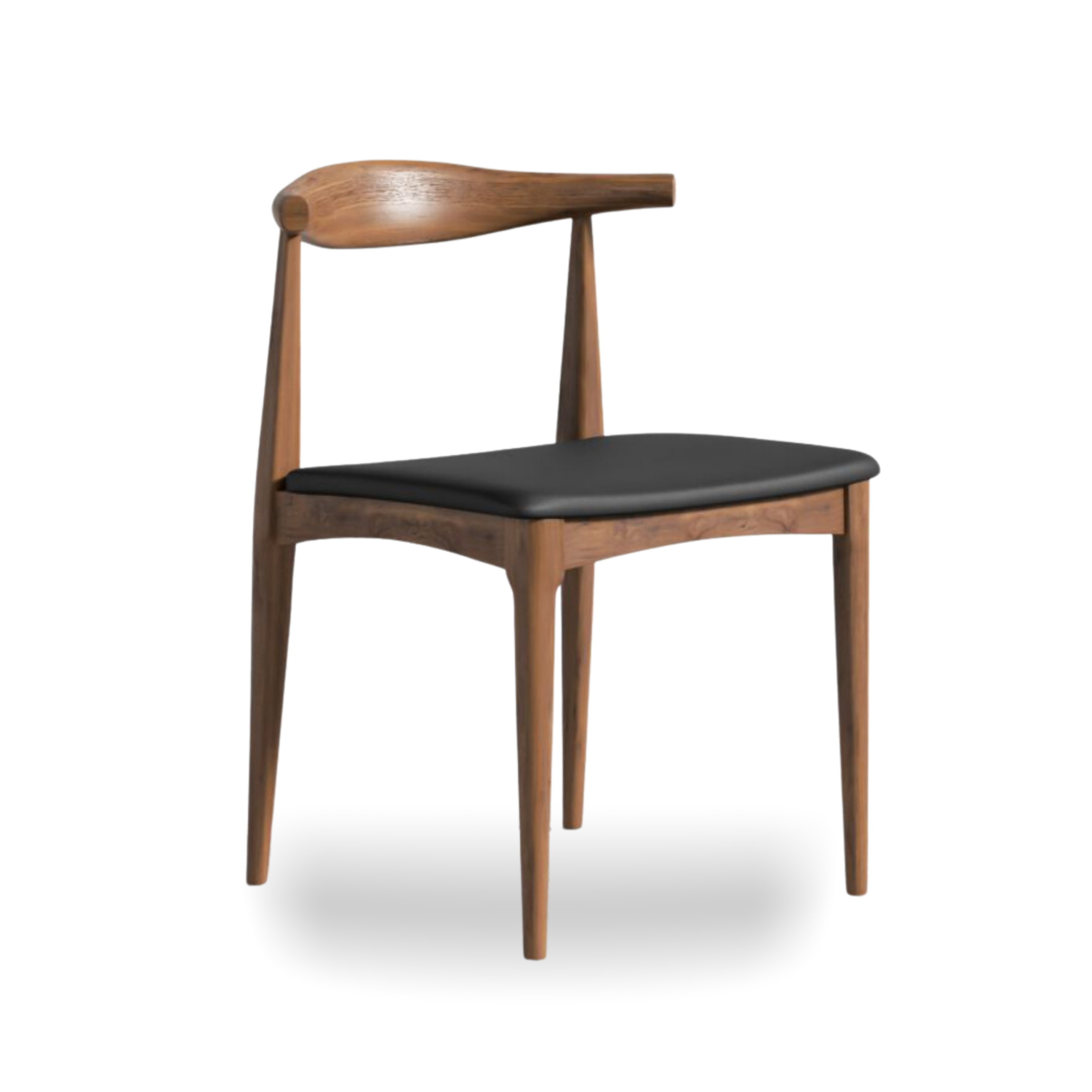 Hans Elbow Solid Wood Chair