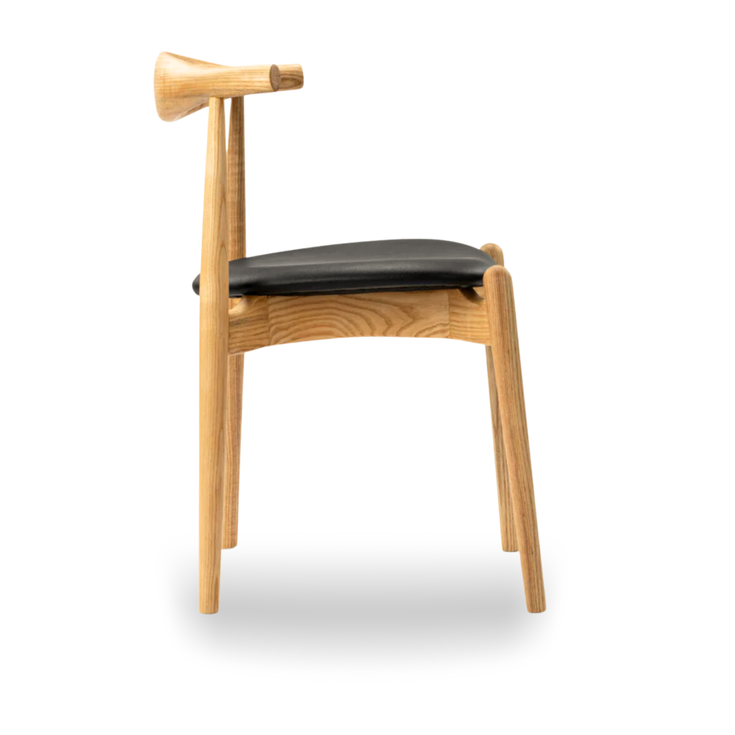 Hans Elbow Solid Wood Chair