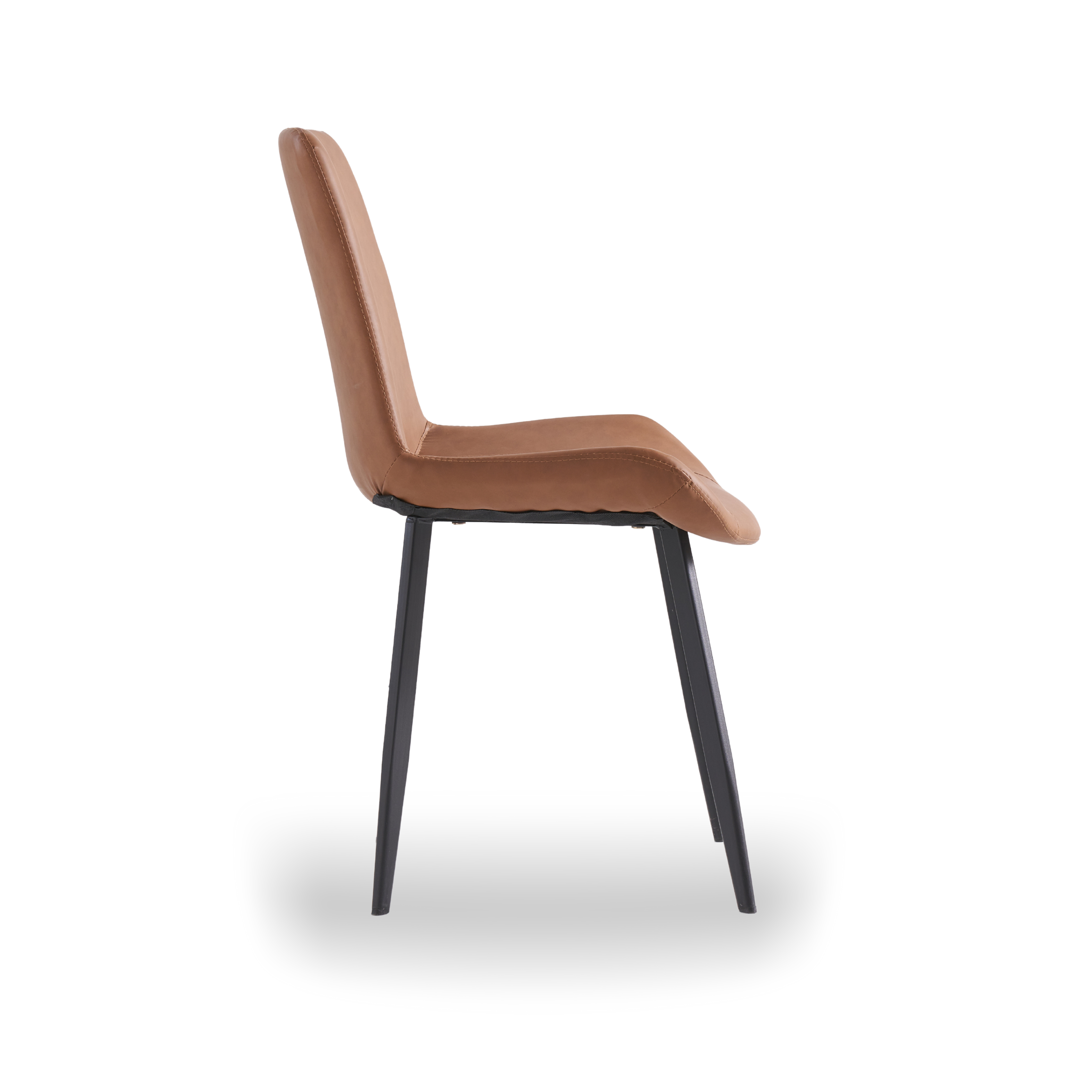 Saddle Leather Dining Chair