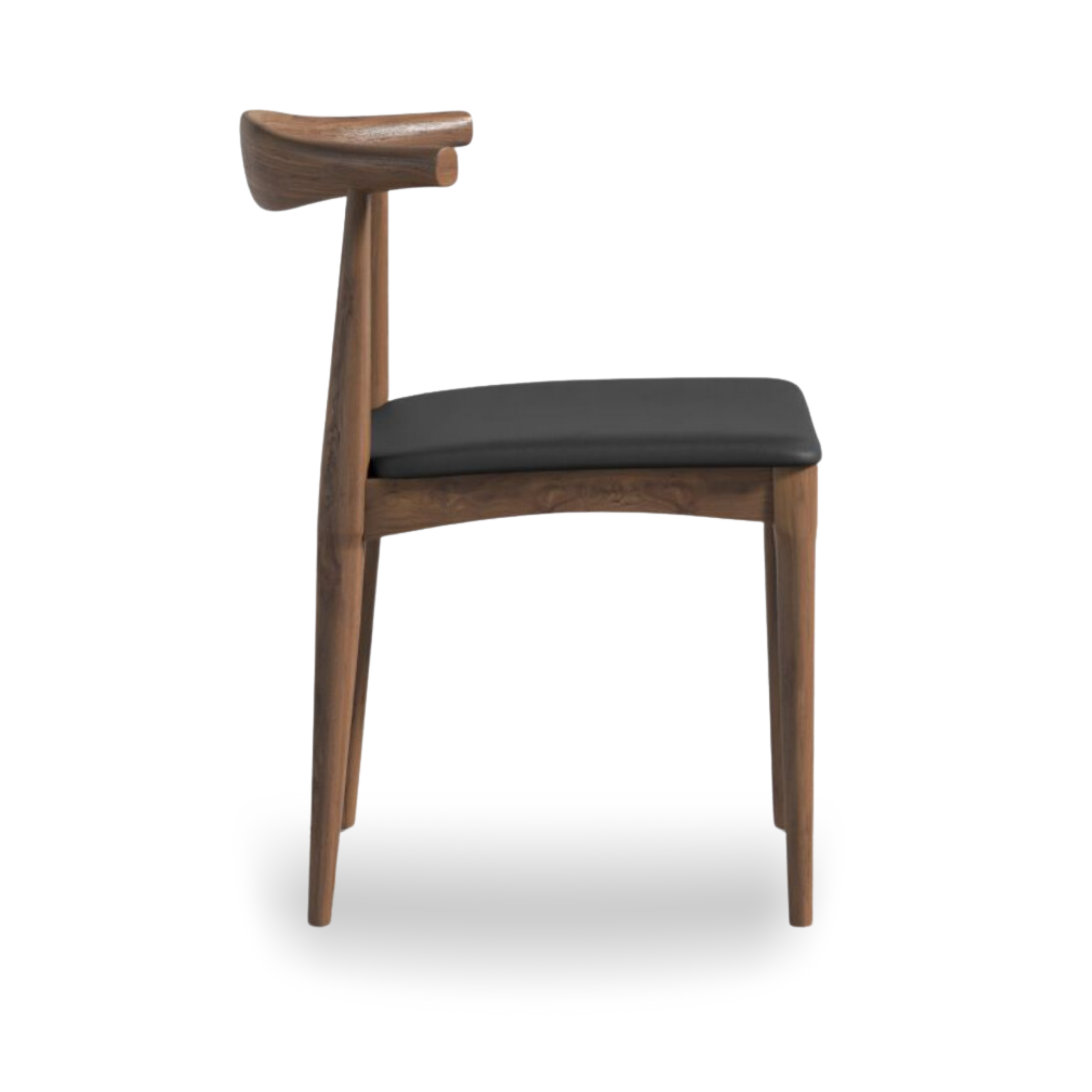 Hans Elbow Solid Wood Chair