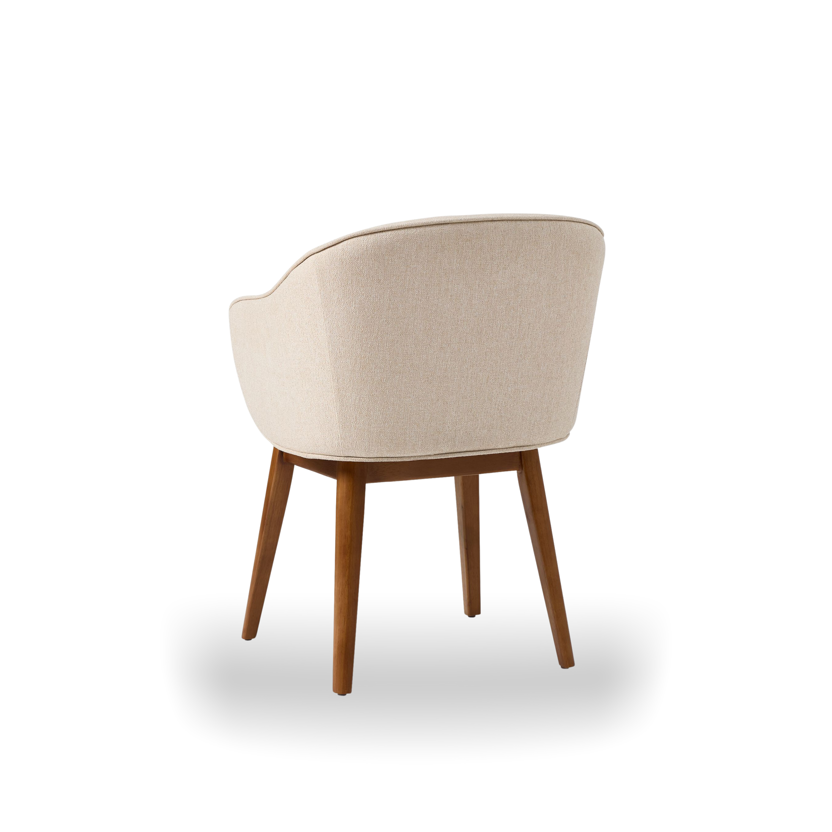 Asher Fabric Dining Armchair