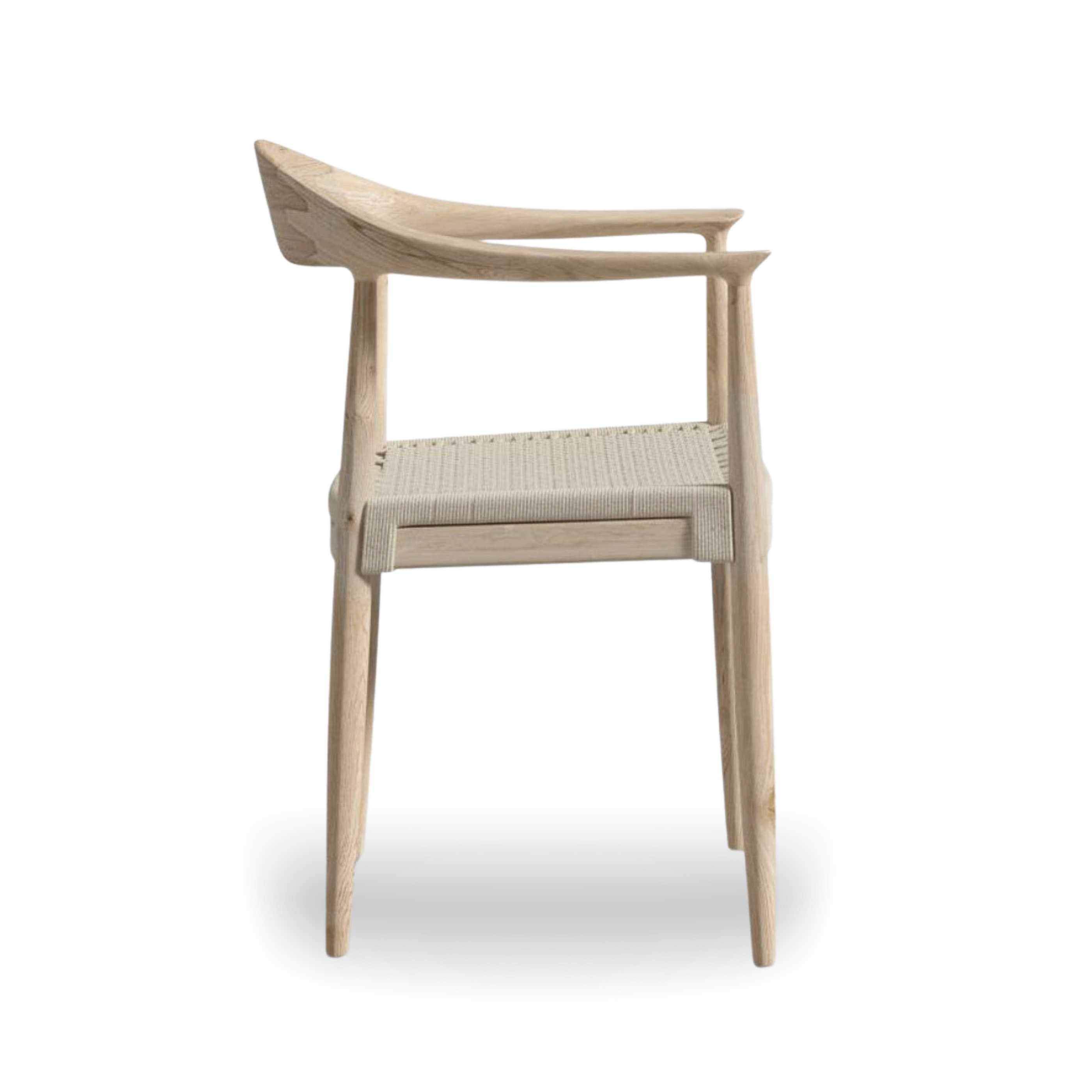 Hans Solid Wood Chair - Woven - 08 Natural Ashwood