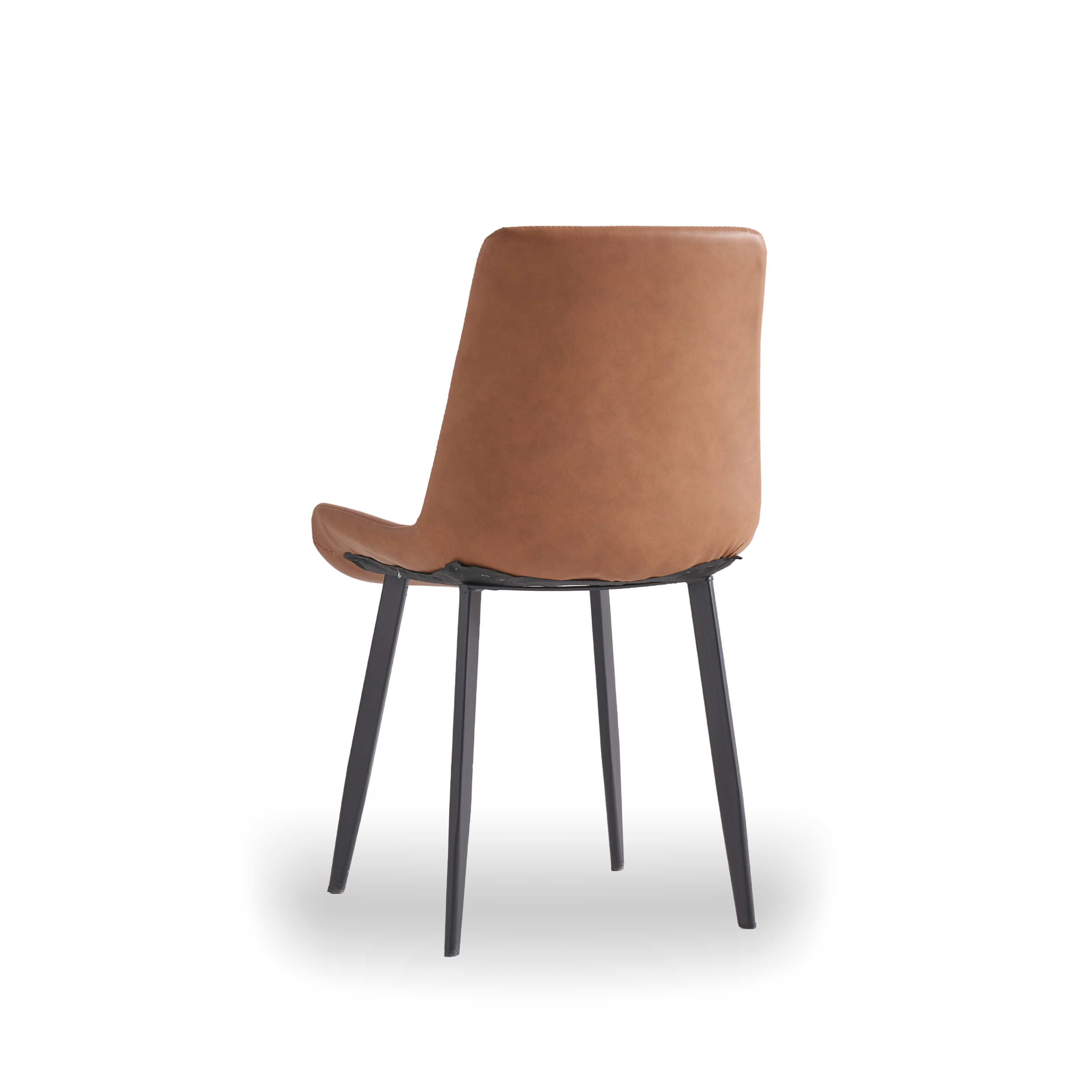 Saddle Leather Dining Chair